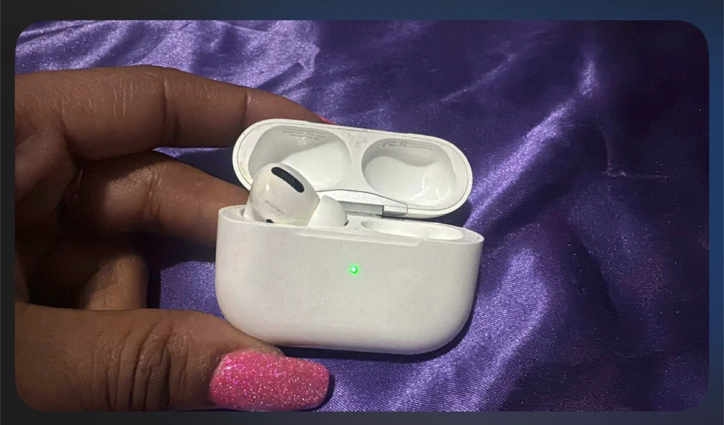 AirPod pros with iPhone 14 Plus speaker issue - photo 2