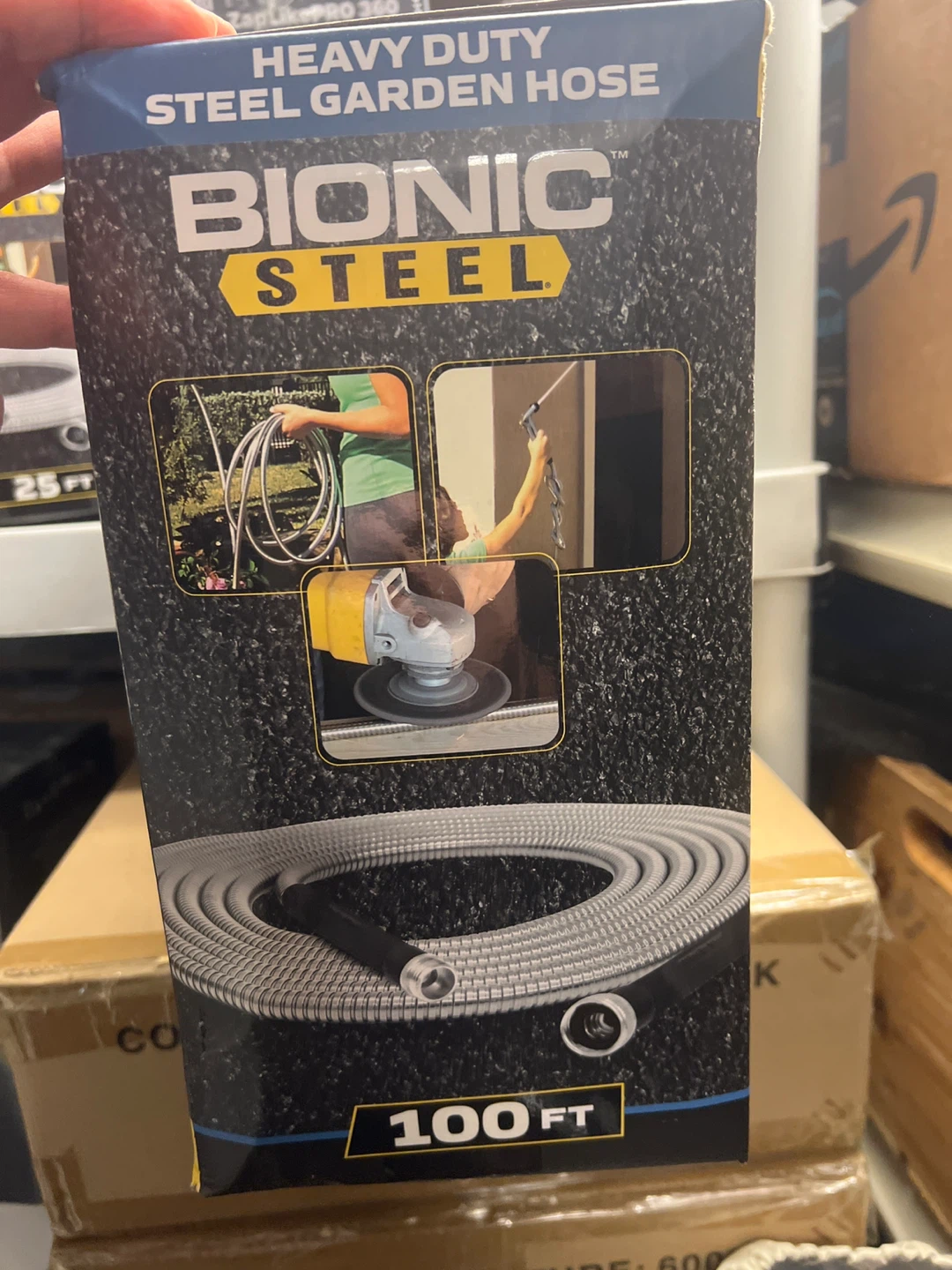 Bionic Steel Heavy Duty Garden Hose - 100 FT - photo 3