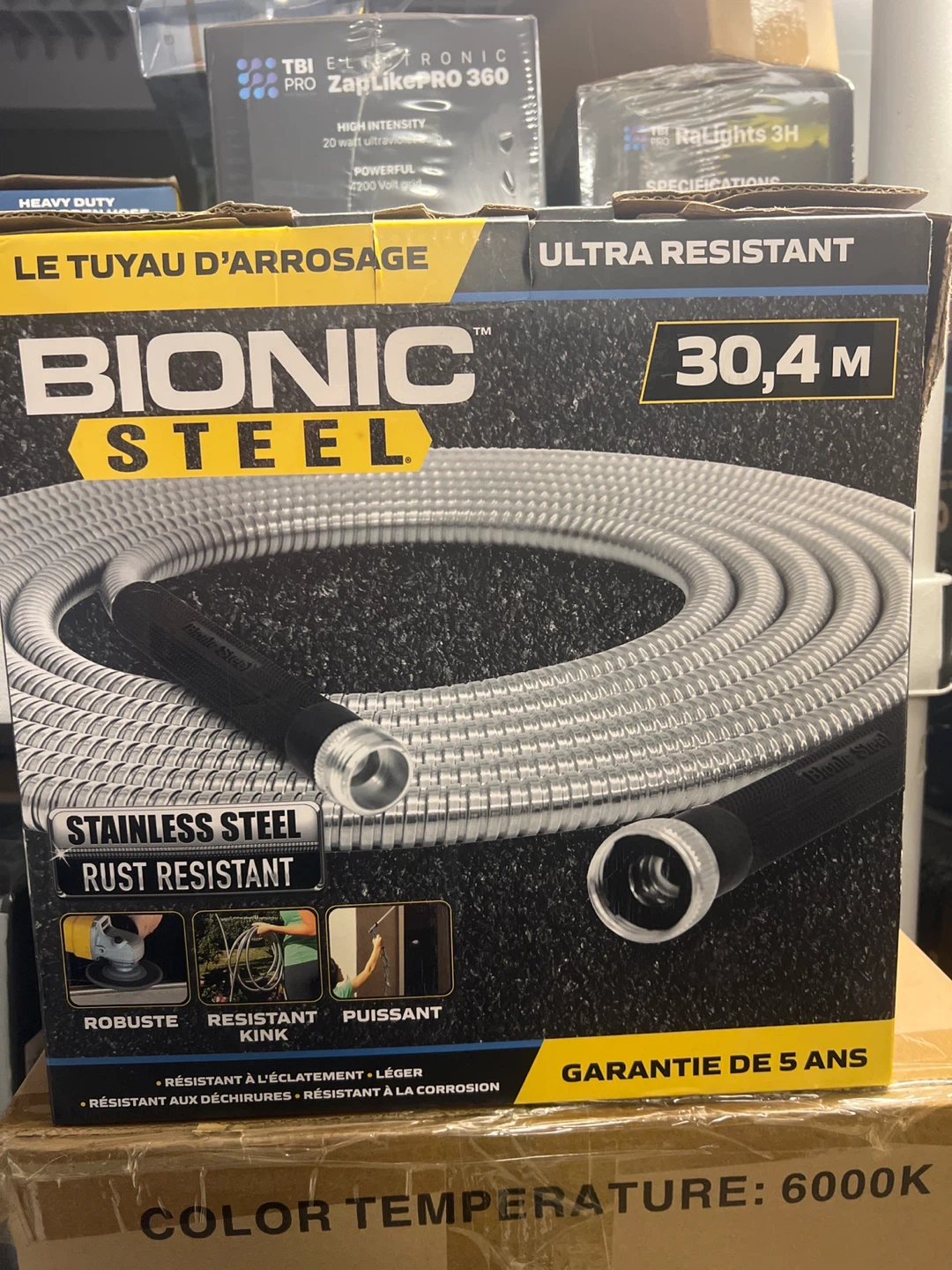 Bionic Steel Heavy Duty Garden Hose - 100 FT