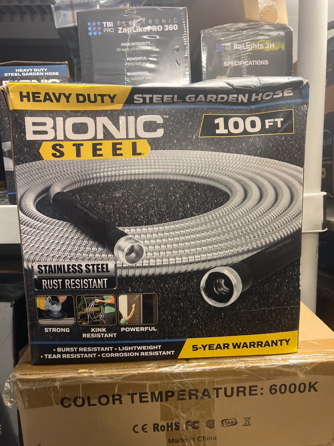 Bionic Steel Heavy Duty Garden Hose - 100 FT - photo 2