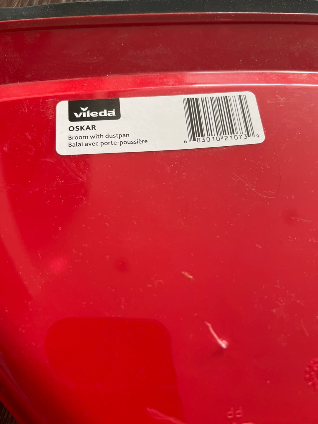 🧡 Free Vileda OSKAR Broom with Dustpan Set - photo 3