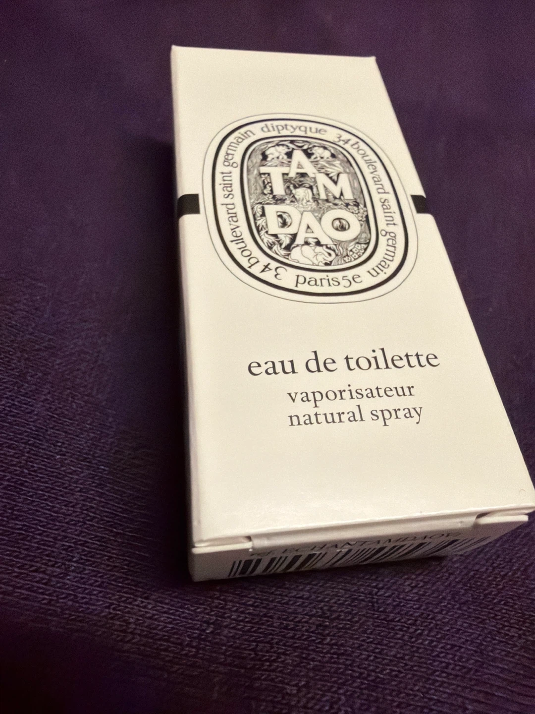 🧡 Diptyque Tam Dao Eau  de Toilette mini travel size 2mL
