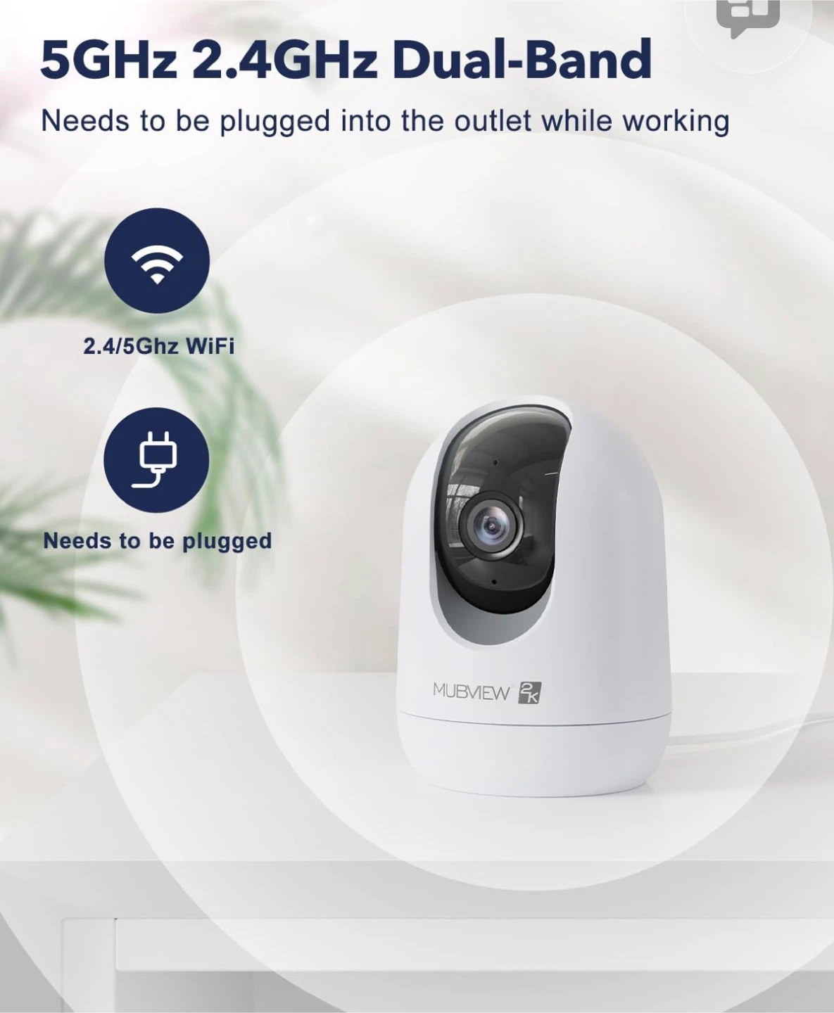 4 pack MUBVIEW  Smart Camera - photo 4