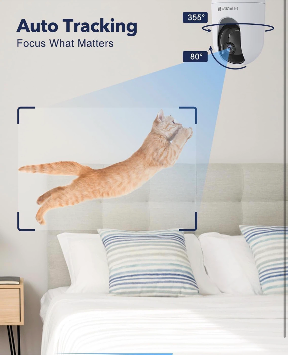 4 pack MUBVIEW  Smart Camera - photo 2