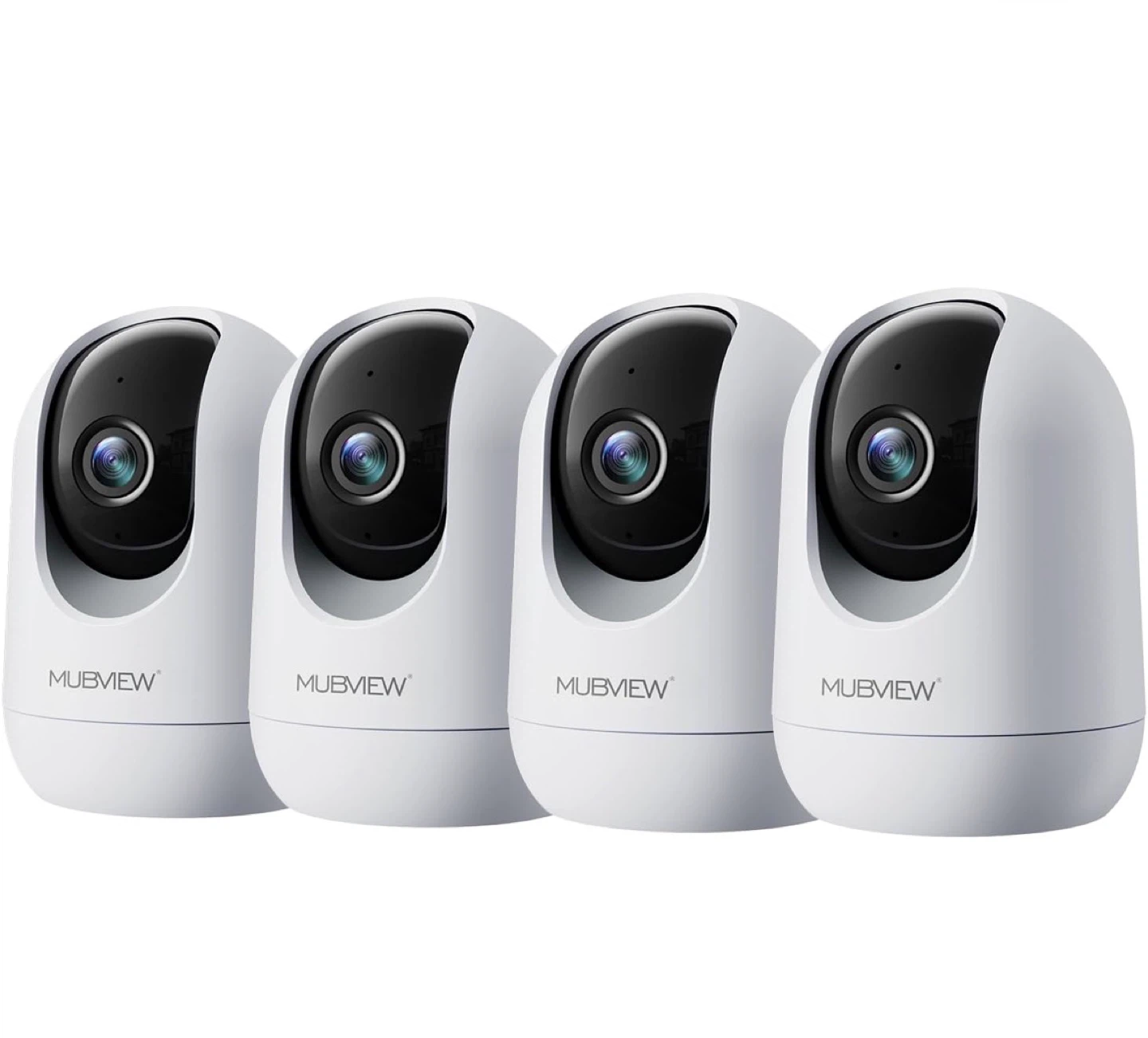 4 pack MUBVIEW  Smart Camera