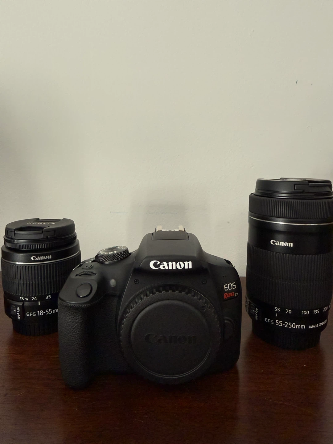 Canon EOS Rebel T7 Starter Kit