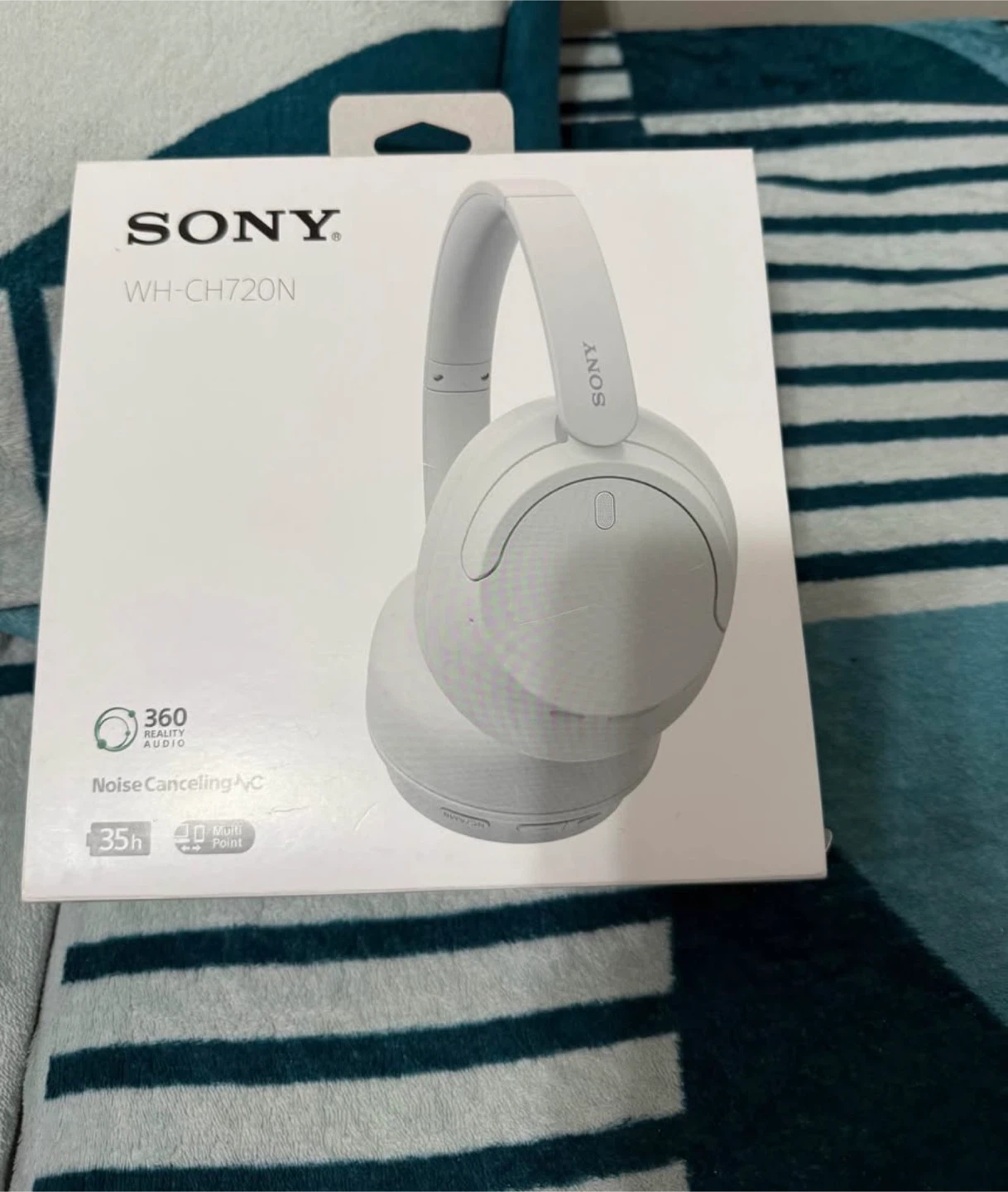 Sony WH-CH720N Wireless Noise Cancelling Headphones