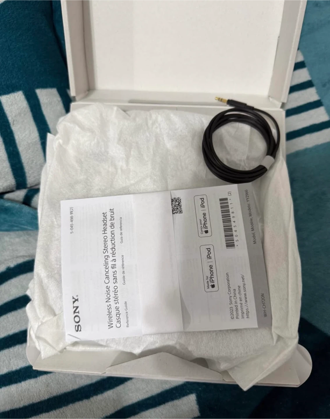 Sony WH-CH720N Wireless Noise Cancelling Headphones - photo 2