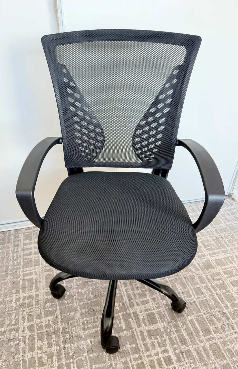 Black Mesh Office Chair