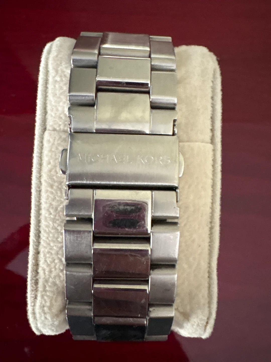 Michael Kors Chronograph Watch - Blue Dial - photo 3