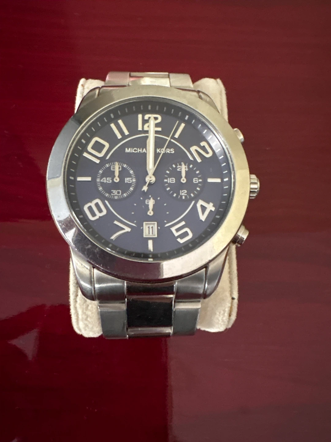 Michael Kors Chronograph Watch - Blue Dial - photo 2