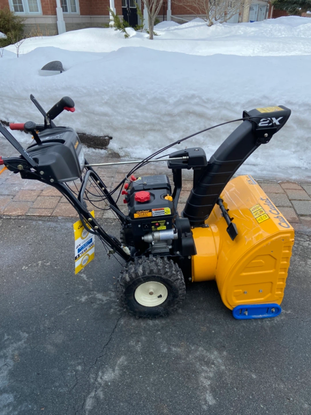 Cub Cadet 2X 24" Snowblower