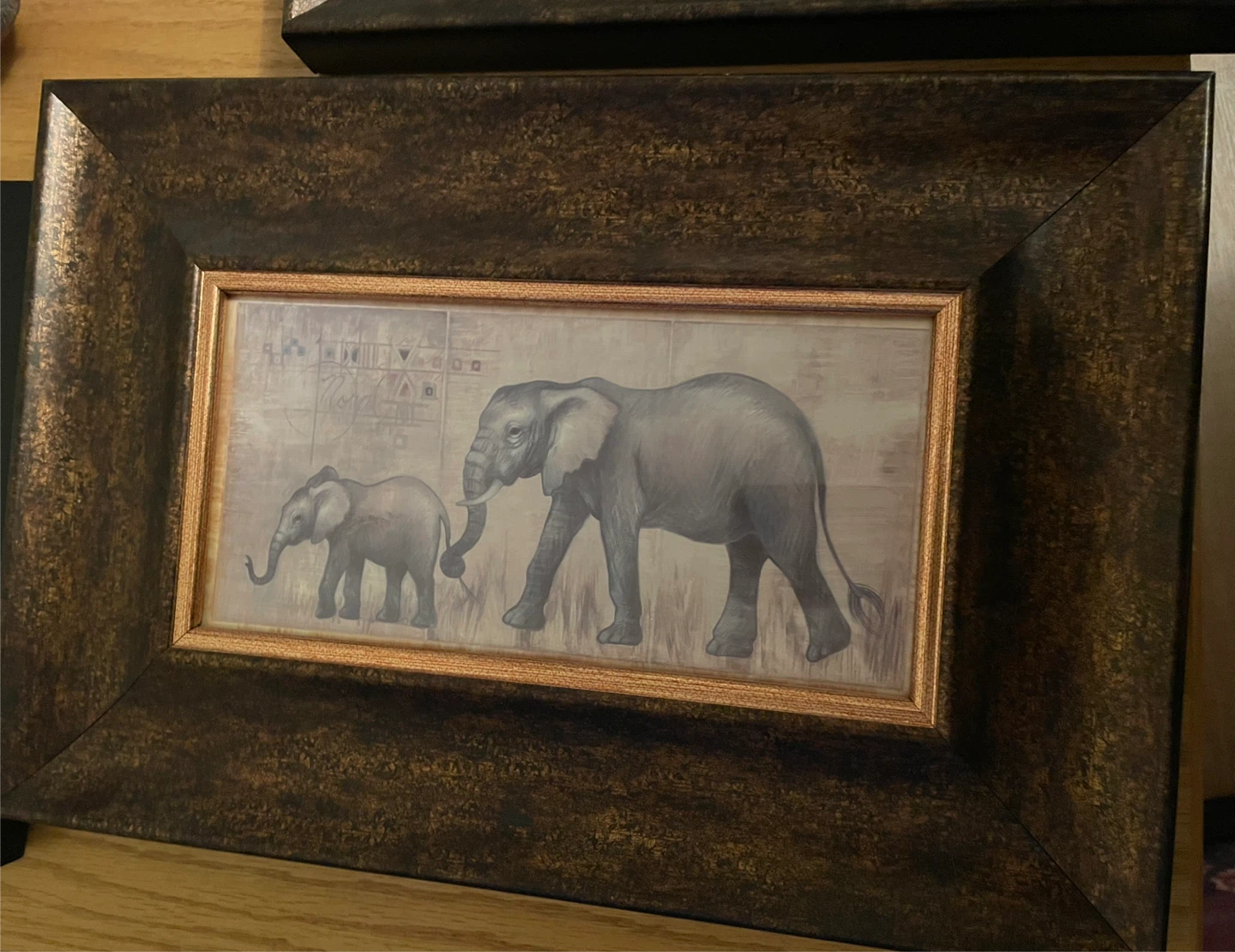 3 Elaine Vollherbst Giraffe Artwork Framed Prints - photo 3