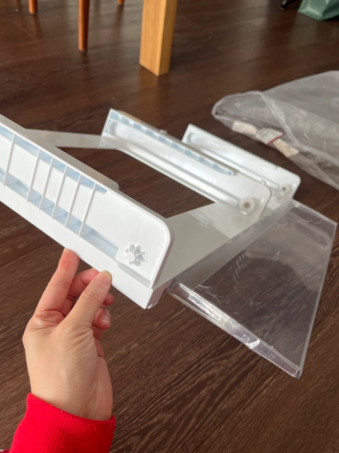 🧡LG Refrigerator Cover Assembly Tray - photo 2