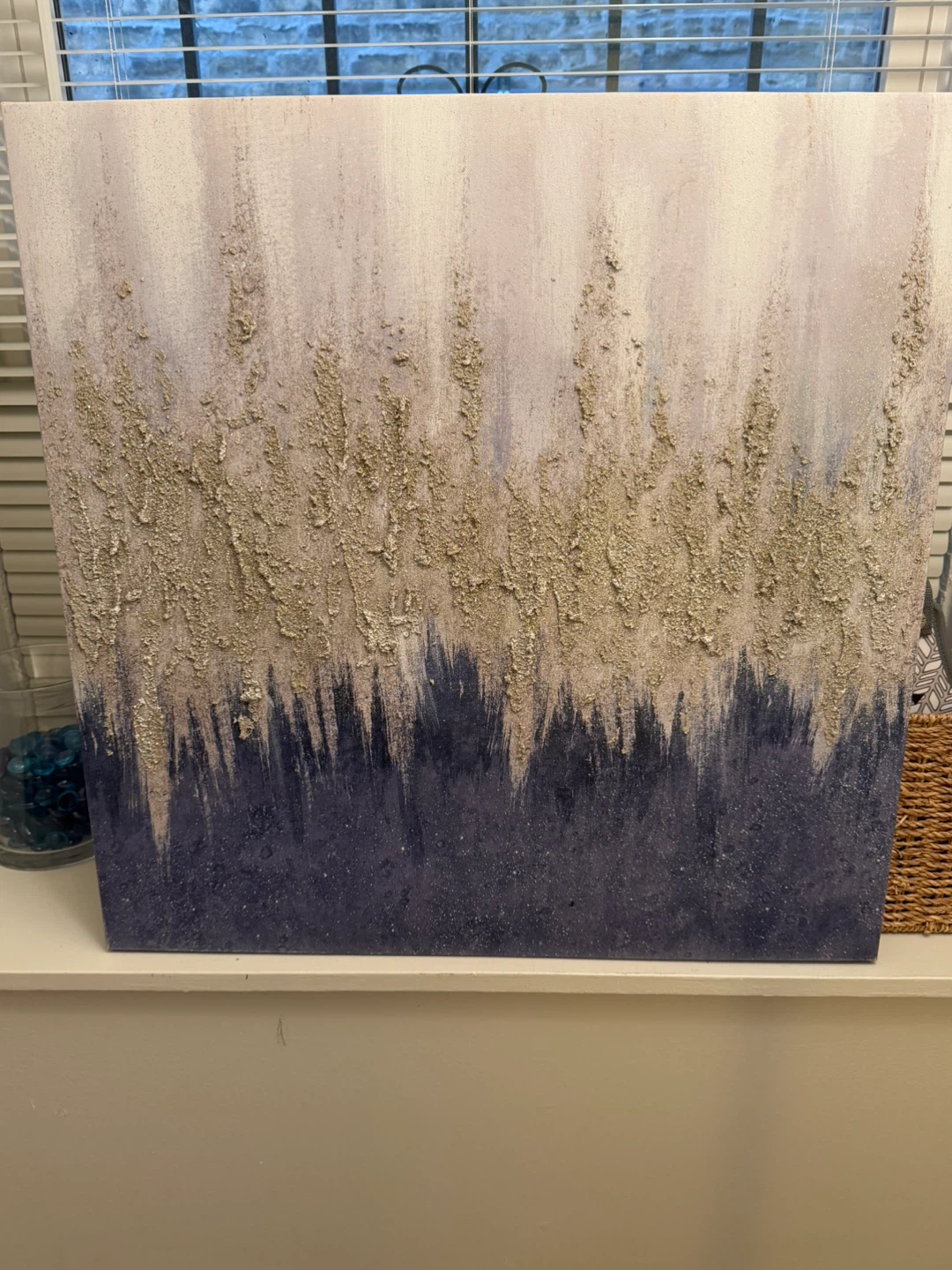 Textured Abstract Wall Art - photo 2