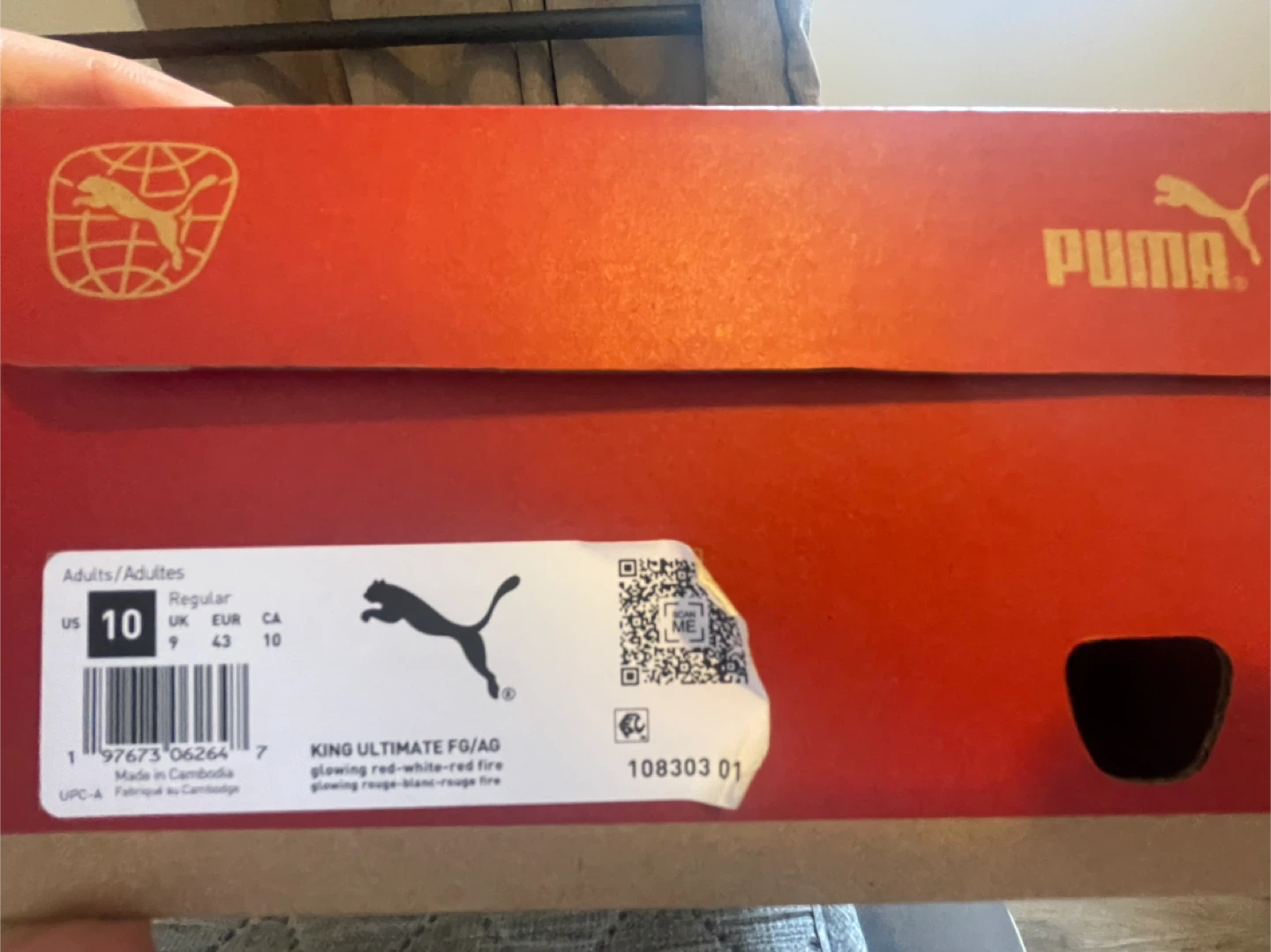 Puma King Ultimate FG/AG Soccer  Cleats Size 10 - photo 4
