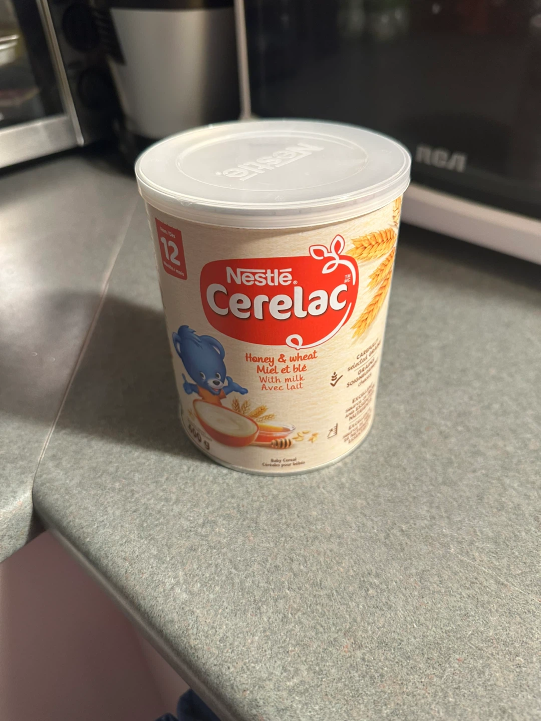 Nestlé Cerelac Honey & Wheat Baby Cereal