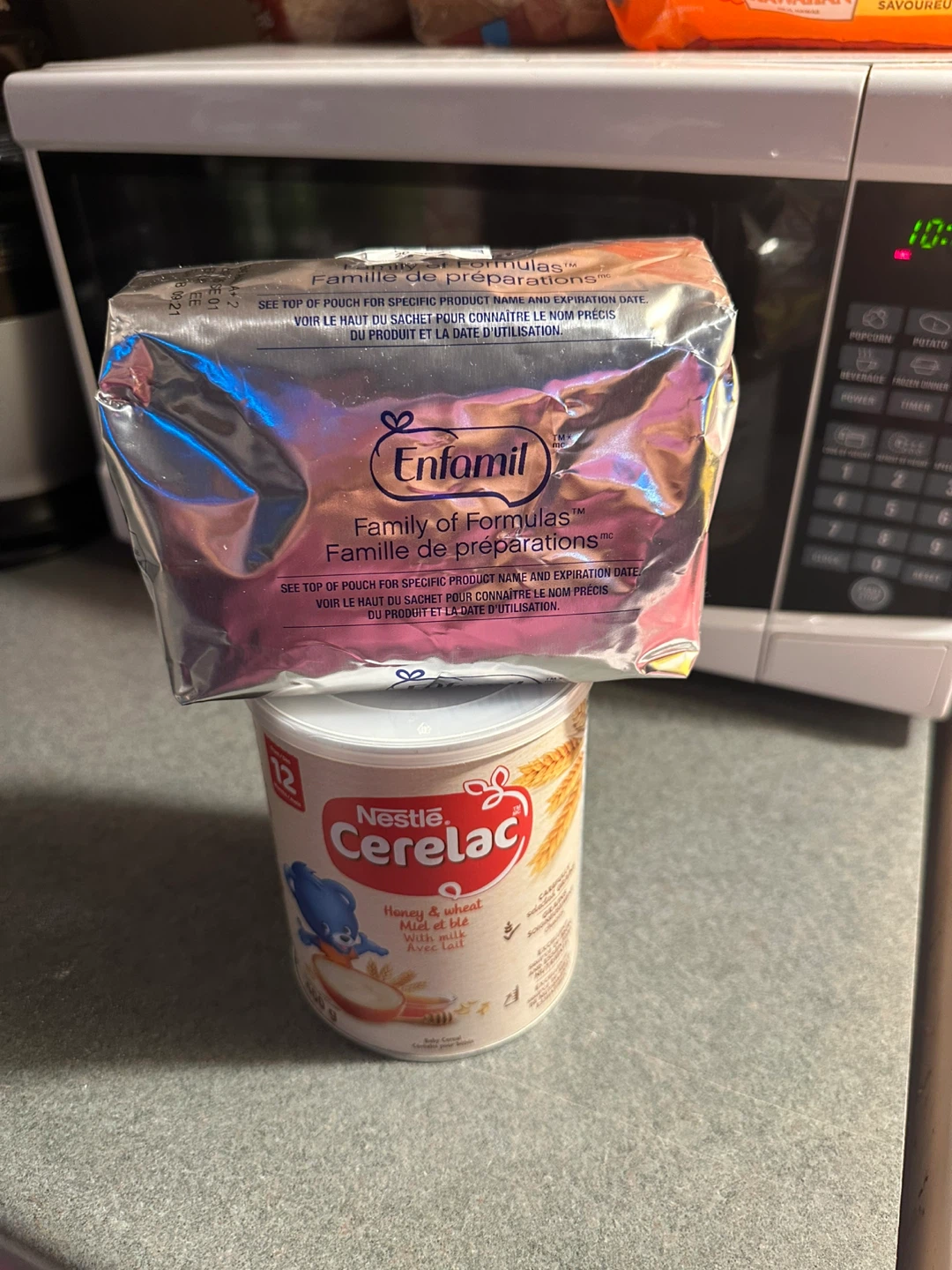 Nestlé Cerelac Honey & Wheat Baby Cereal - photo 3