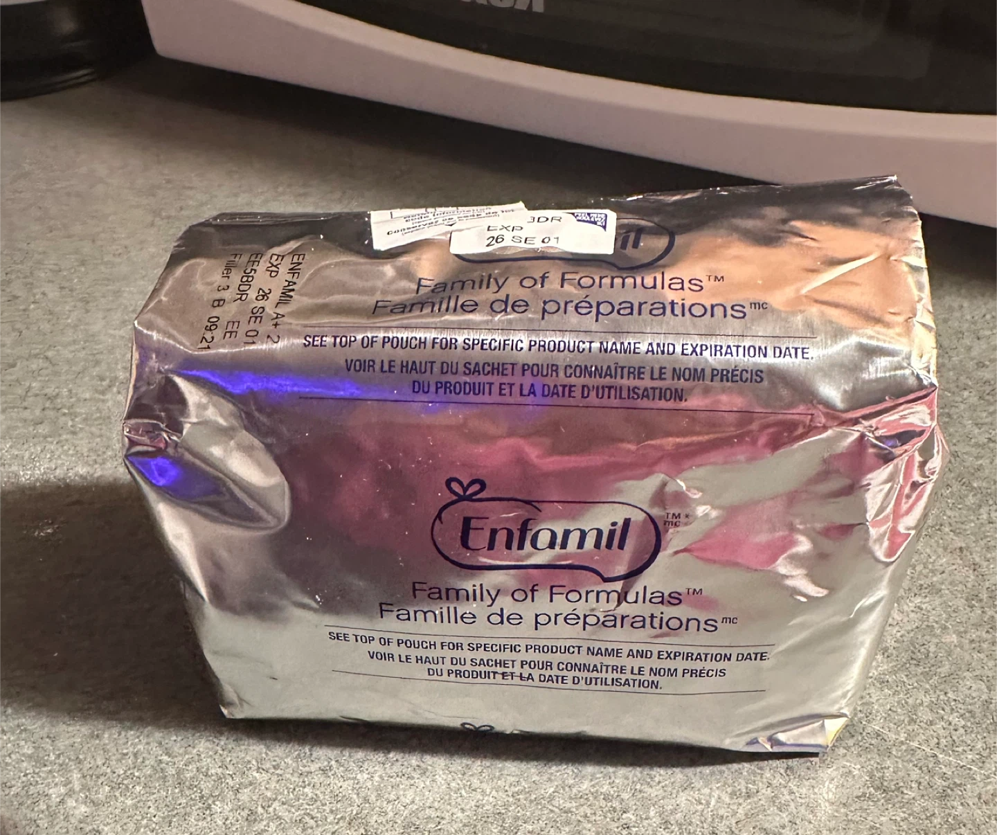 Enfamil Family of Formulas Pouch - photo 2