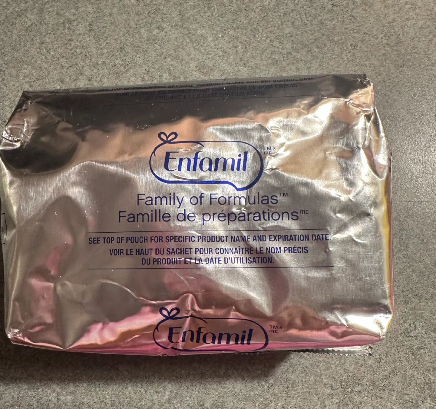 Enfamil Family of Formulas Pouch - photo 3