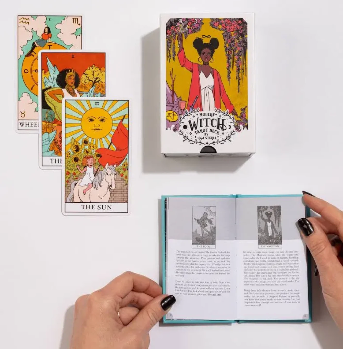 Modern Witch Tarot Deck - photo 4