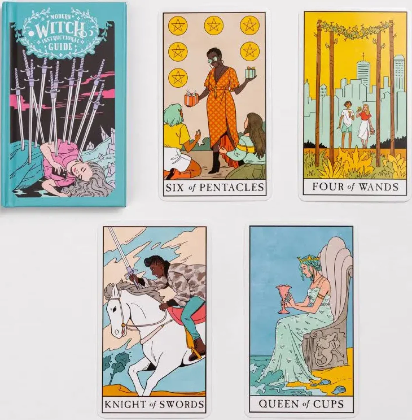Modern Witch Tarot Deck - photo 5