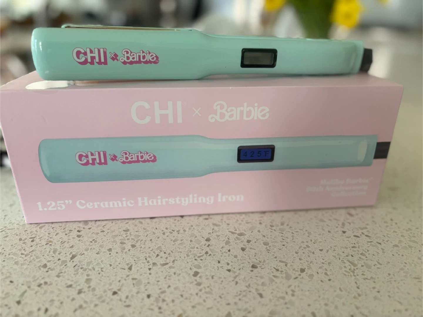 CHI x Barbie 1.25" Ceramic Hairstyling Iron