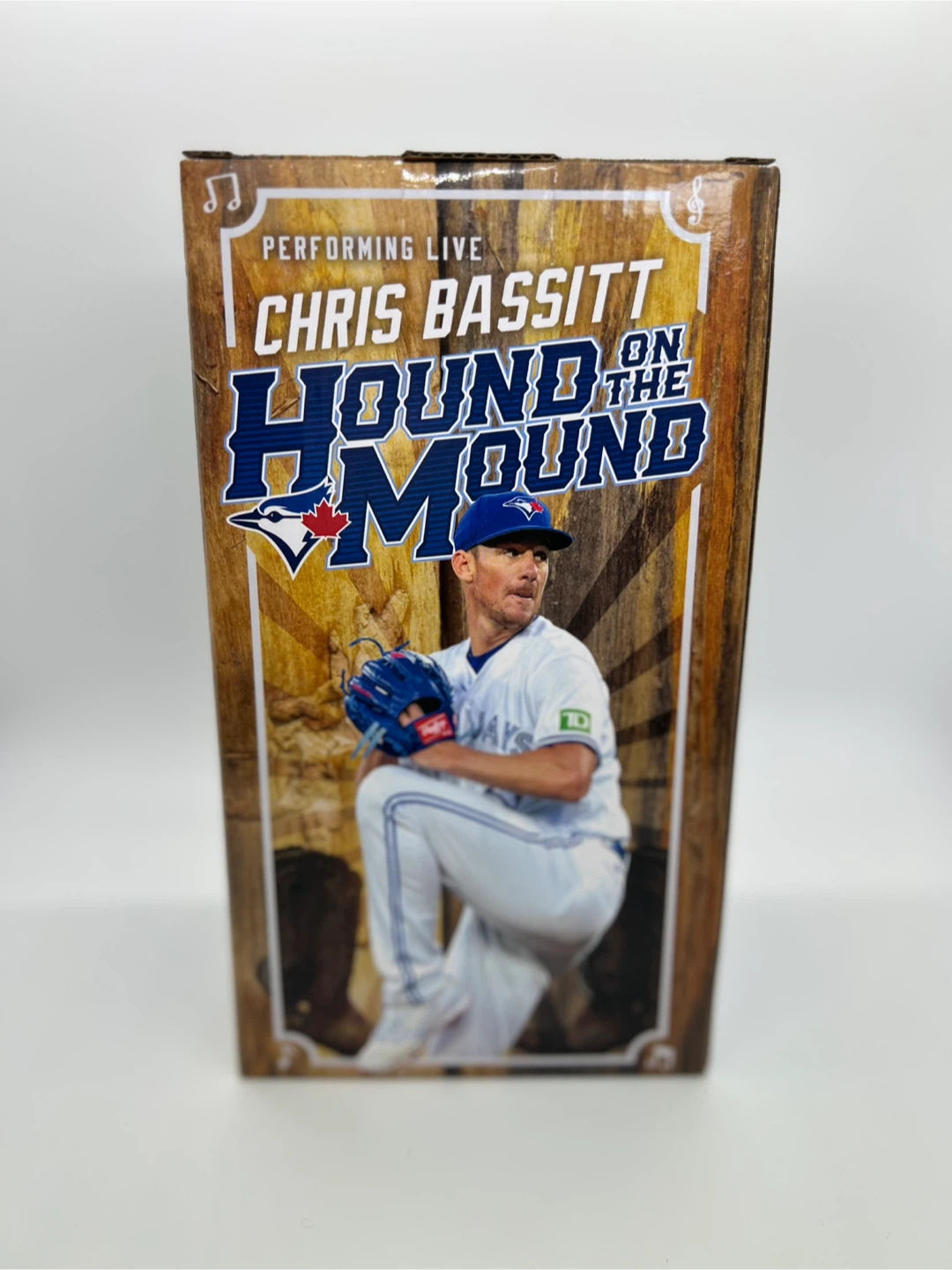 Chris Bassitt Bobblehead - 2024 Toronto Blue Jays SGA with Box - photo 3