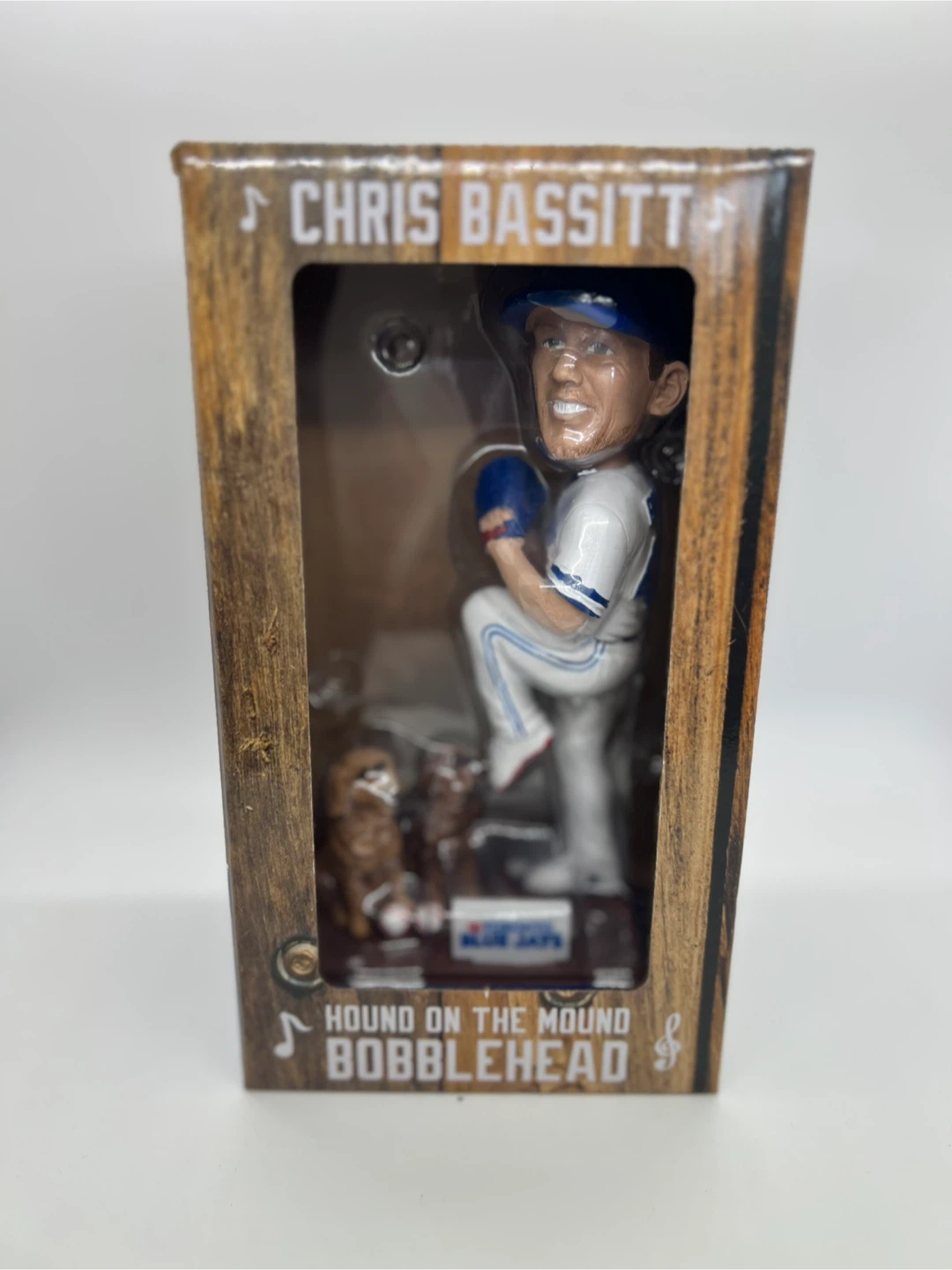 Chris Bassitt Bobblehead - 2024 Toronto Blue Jays SGA with Box