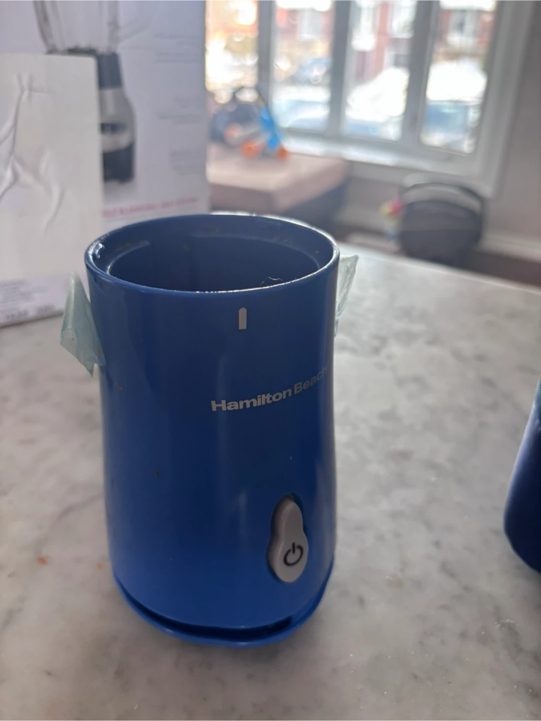 Hamilton Beach Blue Personal Blender Base