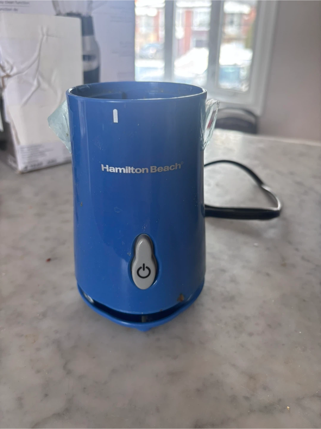 Hamilton Beach Blue Personal Blender Base - photo 2