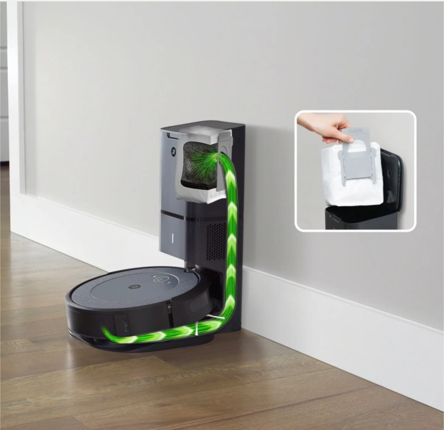 iRobot Roomba i3+ Self-Emptying Robot Vacuum - photo 2