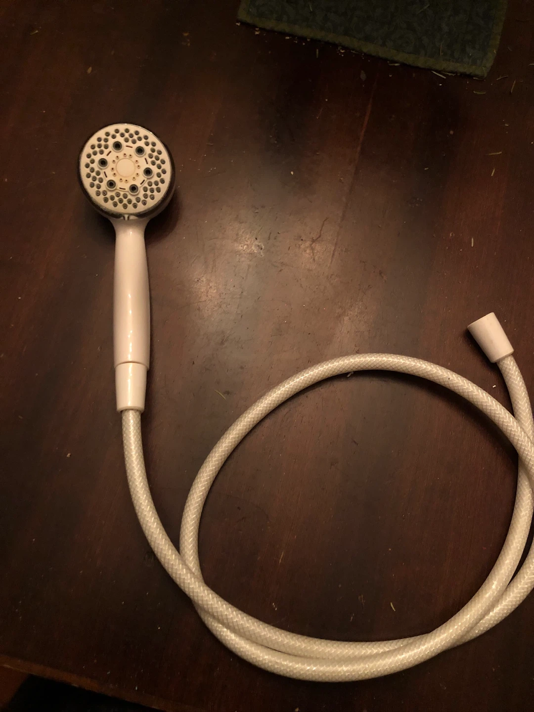 White Shower Head / Wand.