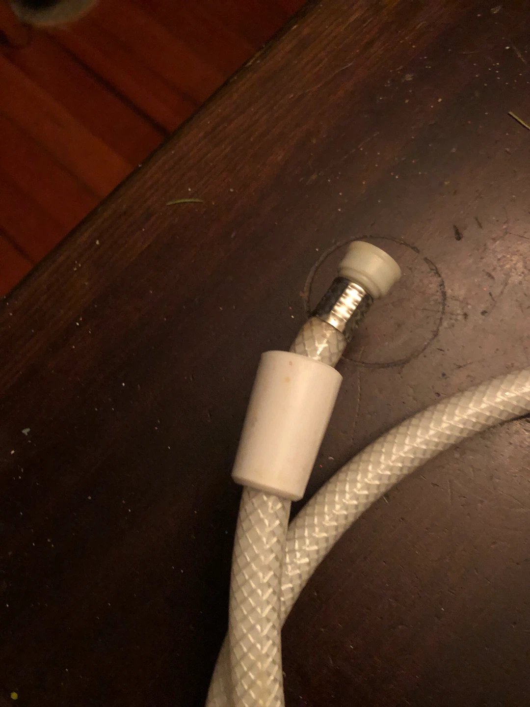 White Shower Head / Wand. - photo 3