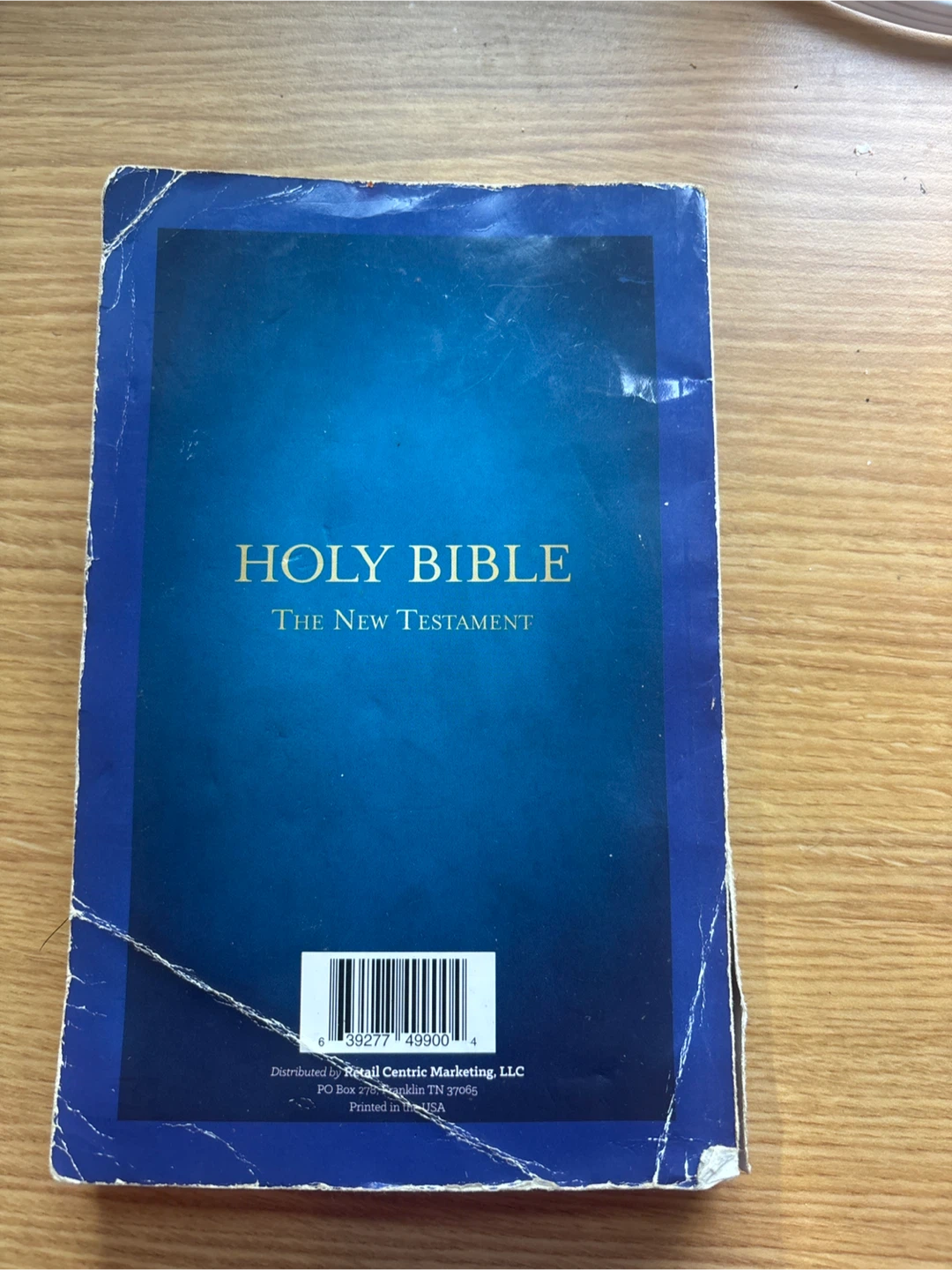 Holy Bible The New Testament King James Version - photo 2