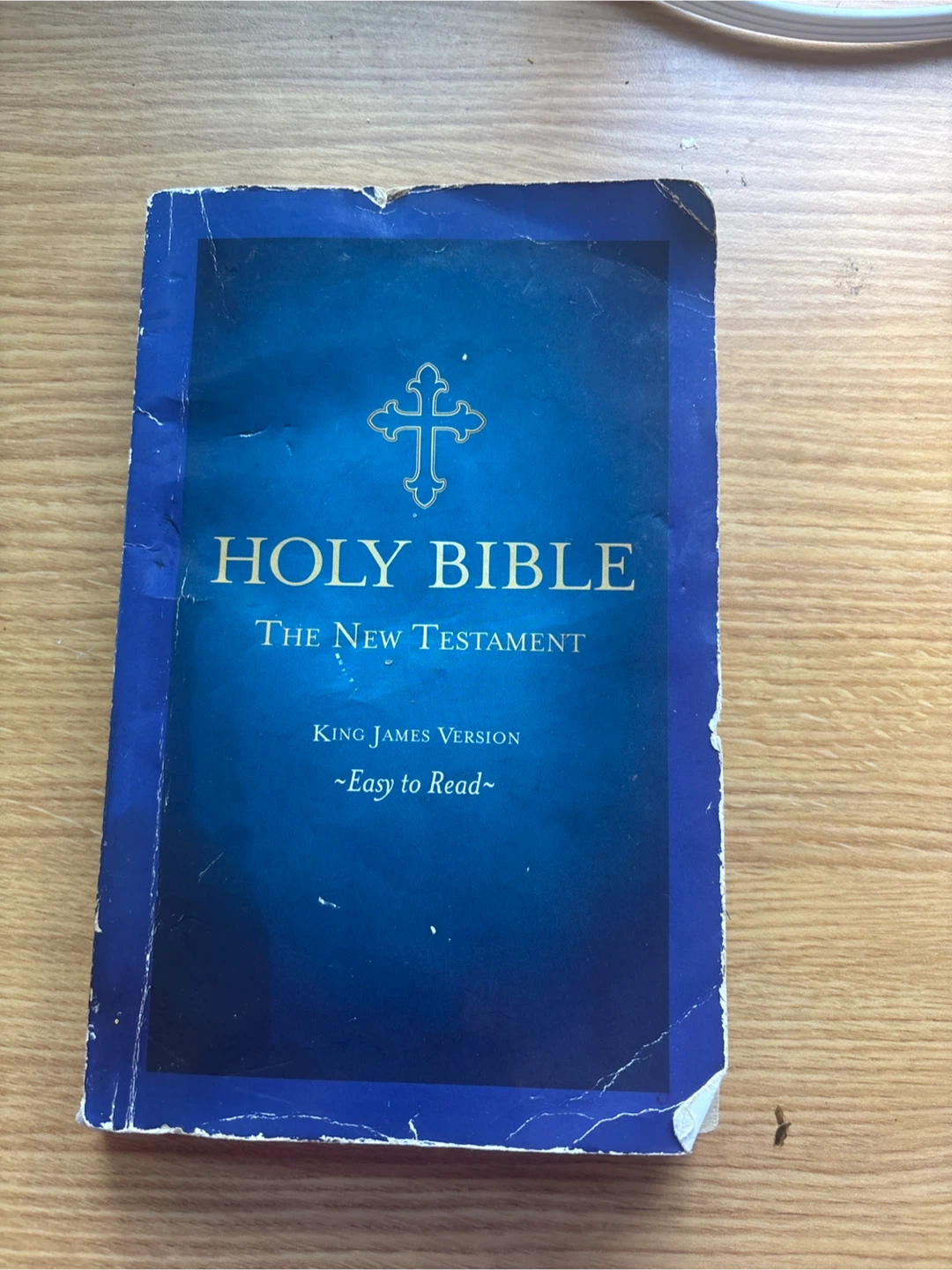 Holy Bible The New Testament King James Version