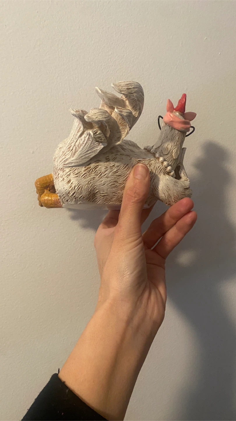 Lounging rooster - photo 3