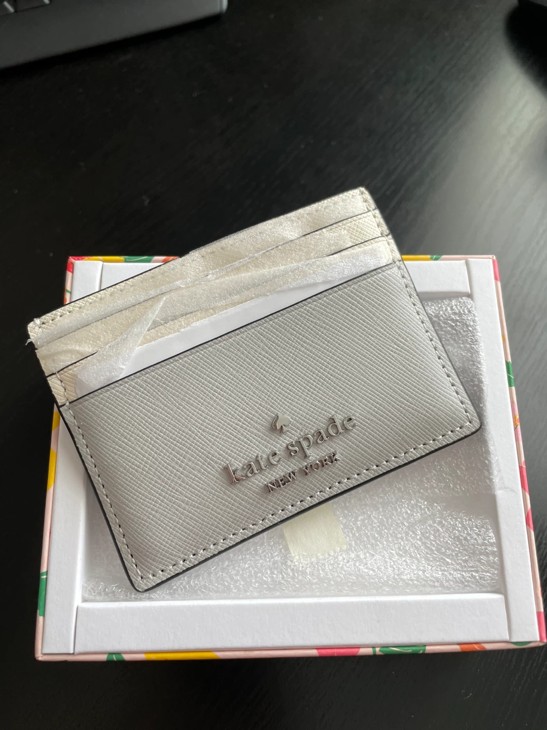 Kate Spade Leather Card Holder