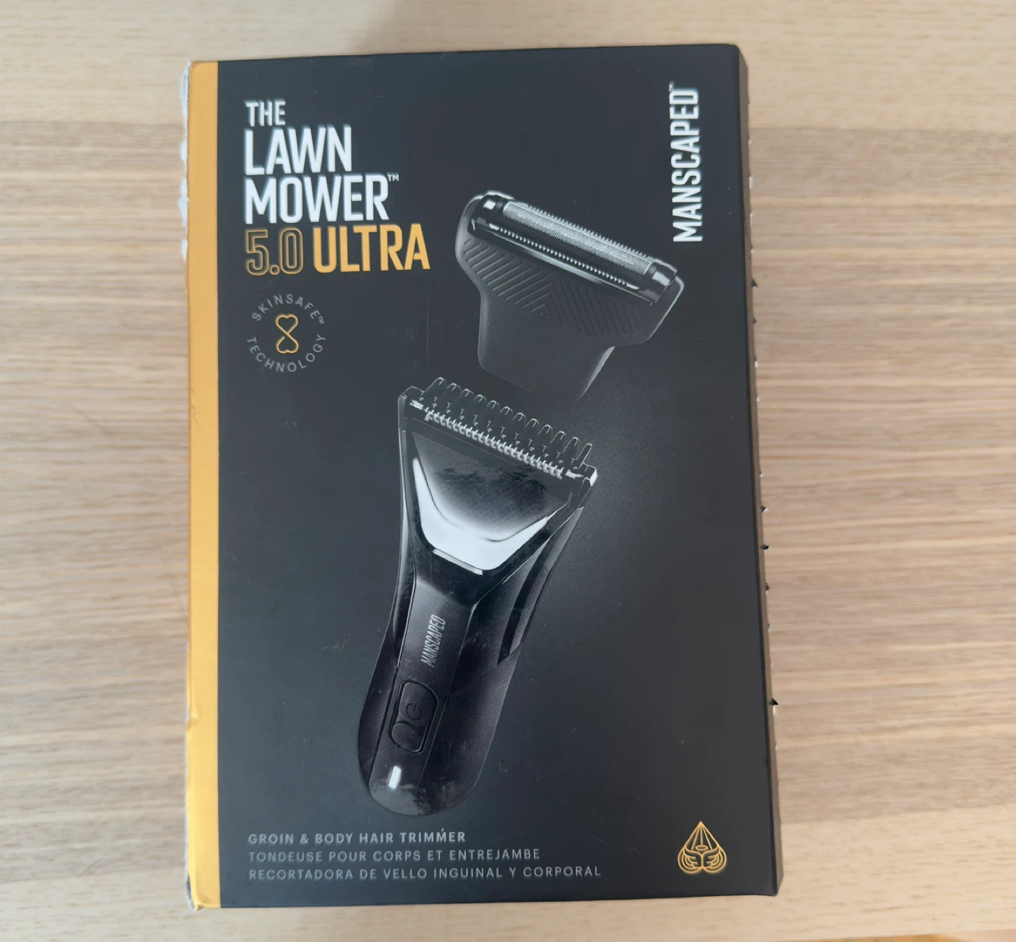 MANSCAPED Lawn Mower 5.0 Ultra Groin & Body Hair Trimmer