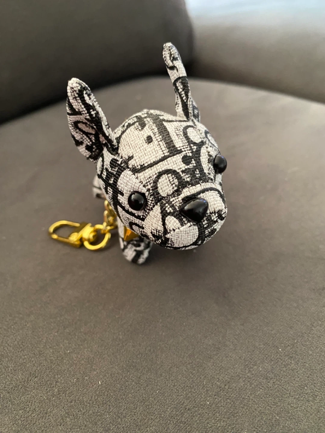 French Bulldog Keychain/bag Charm