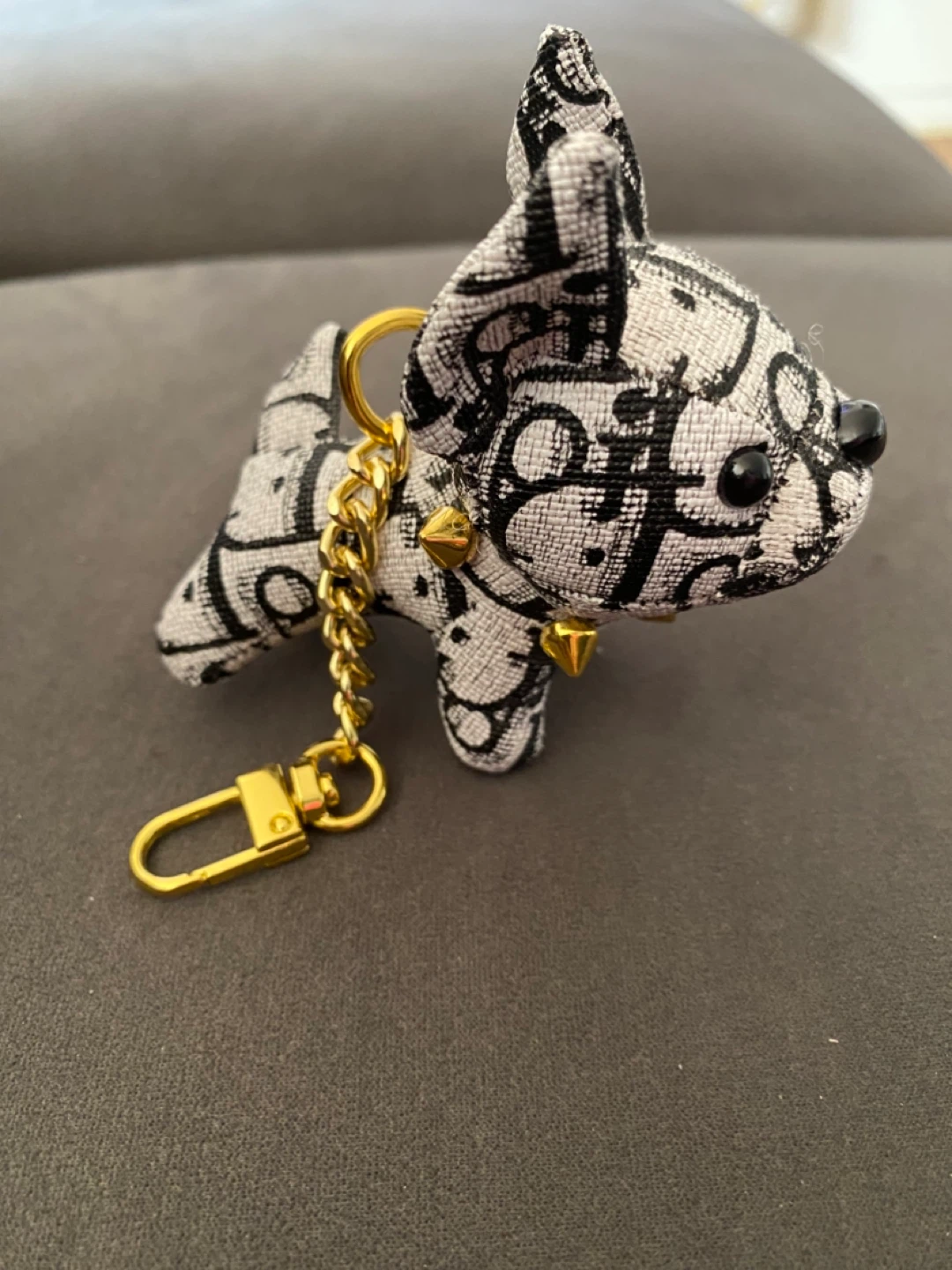 French Bulldog Keychain/bag Charm - photo 2