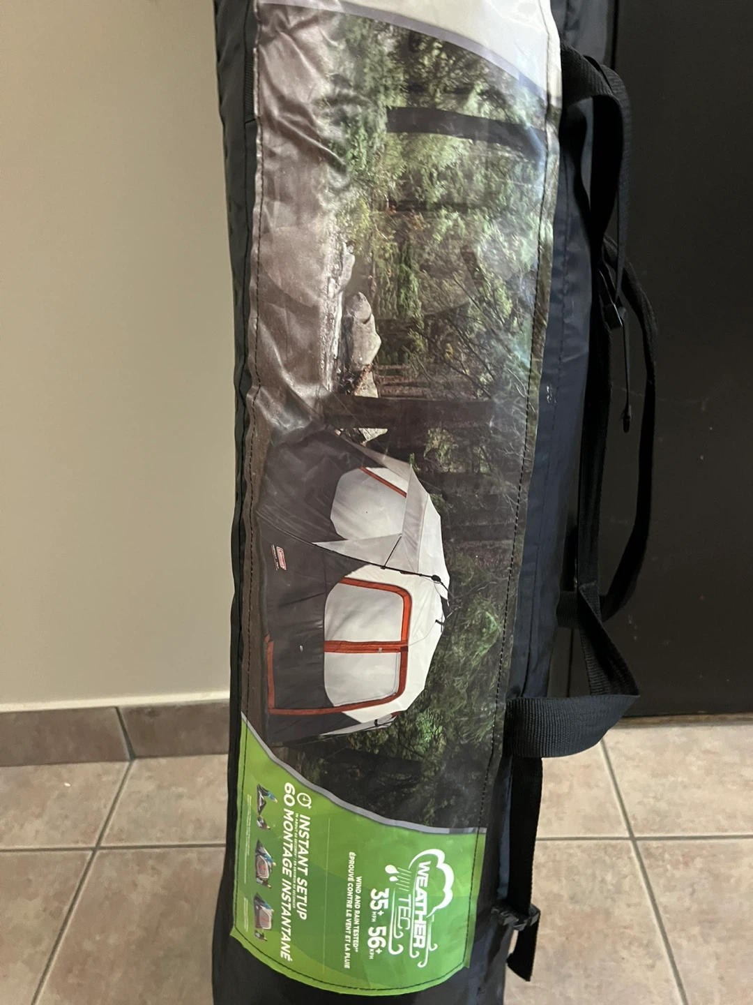 Coleman Instant Cabin Chalet Tent