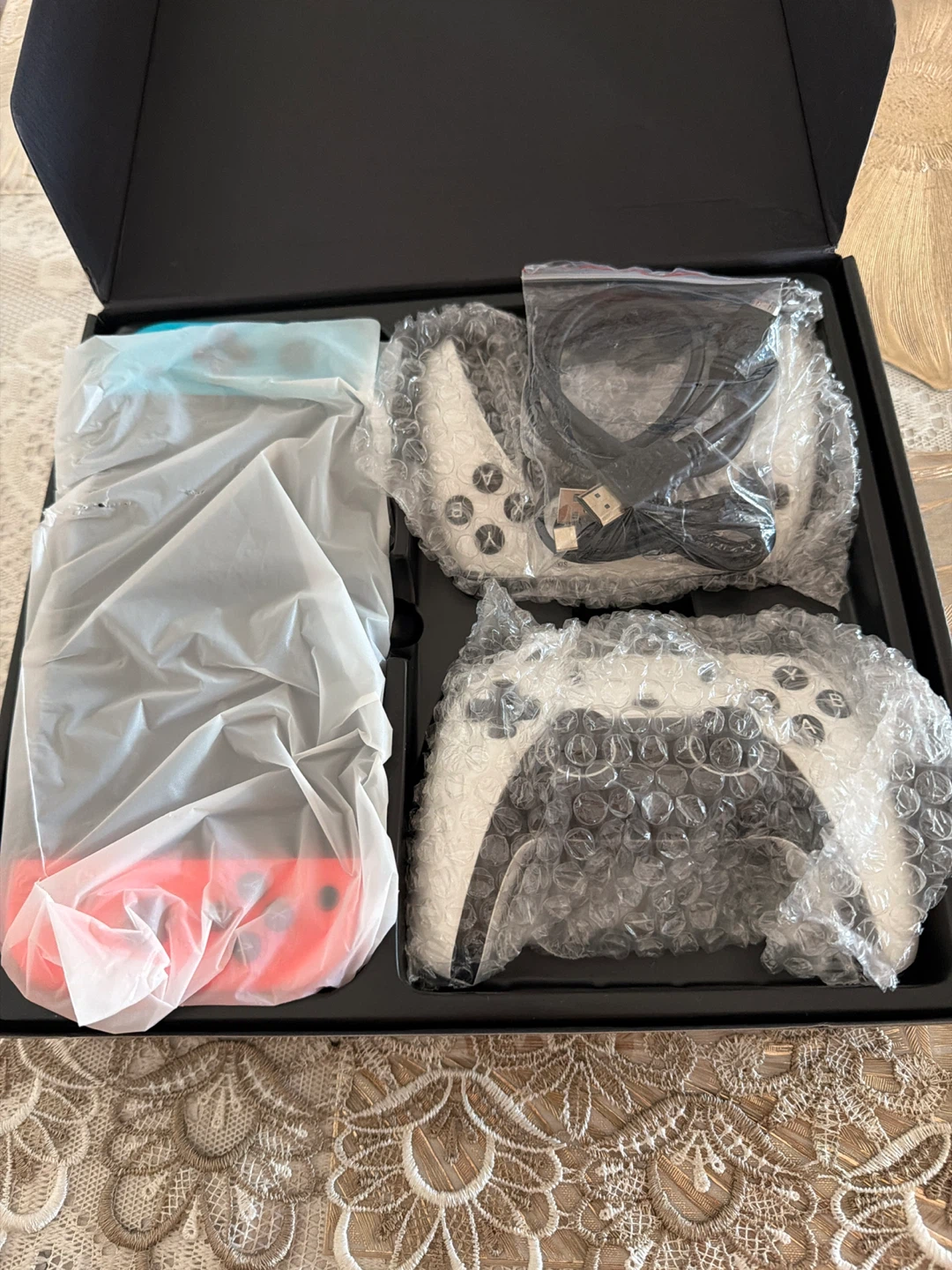 🧡G90 Video Game Set - 7 Inch HD Screen - photo 2