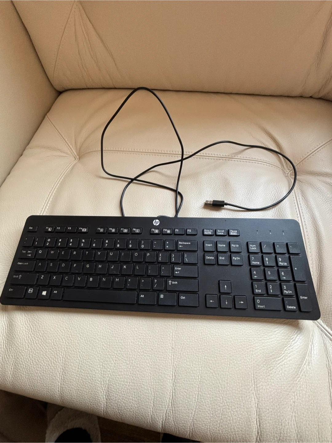 HP USB Keyboard KBAR211