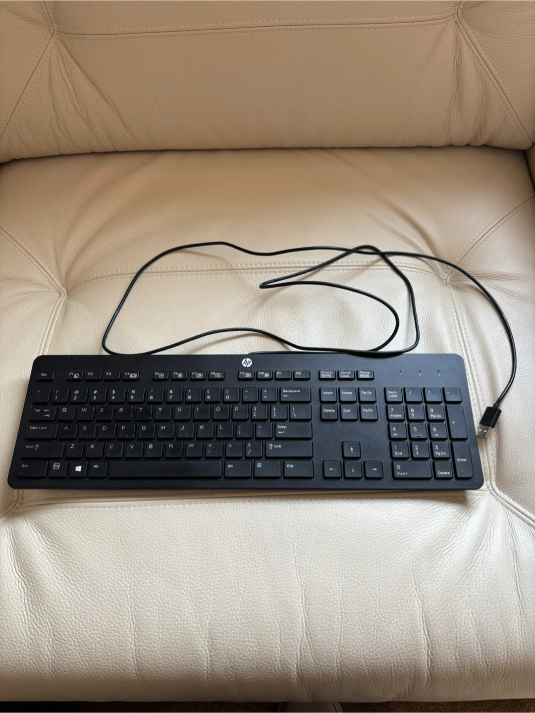 HP USB Keyboard KBAR211 - photo 2