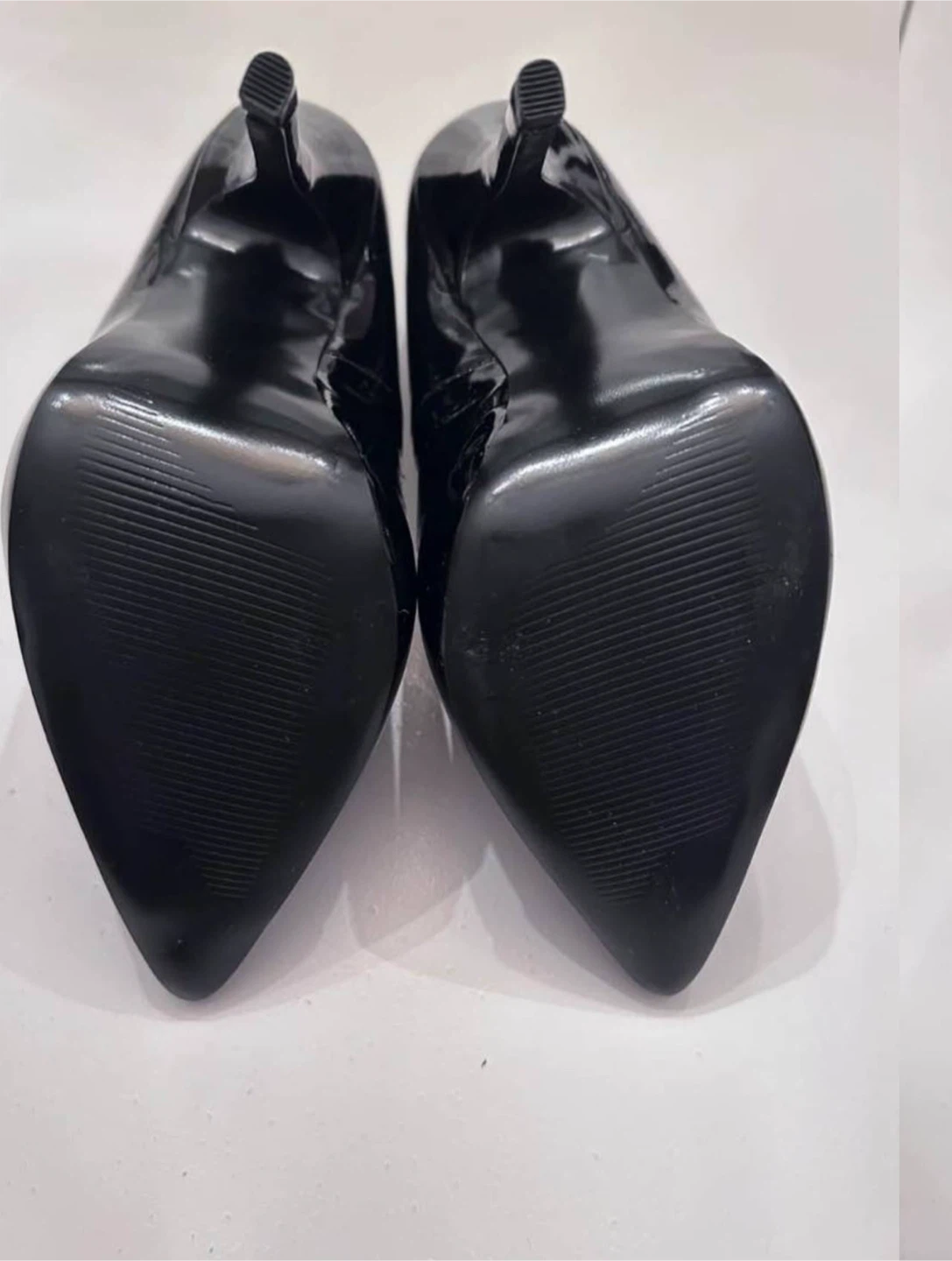 Steve Madden Black Patent Leather Stiletto Heels - photo 4