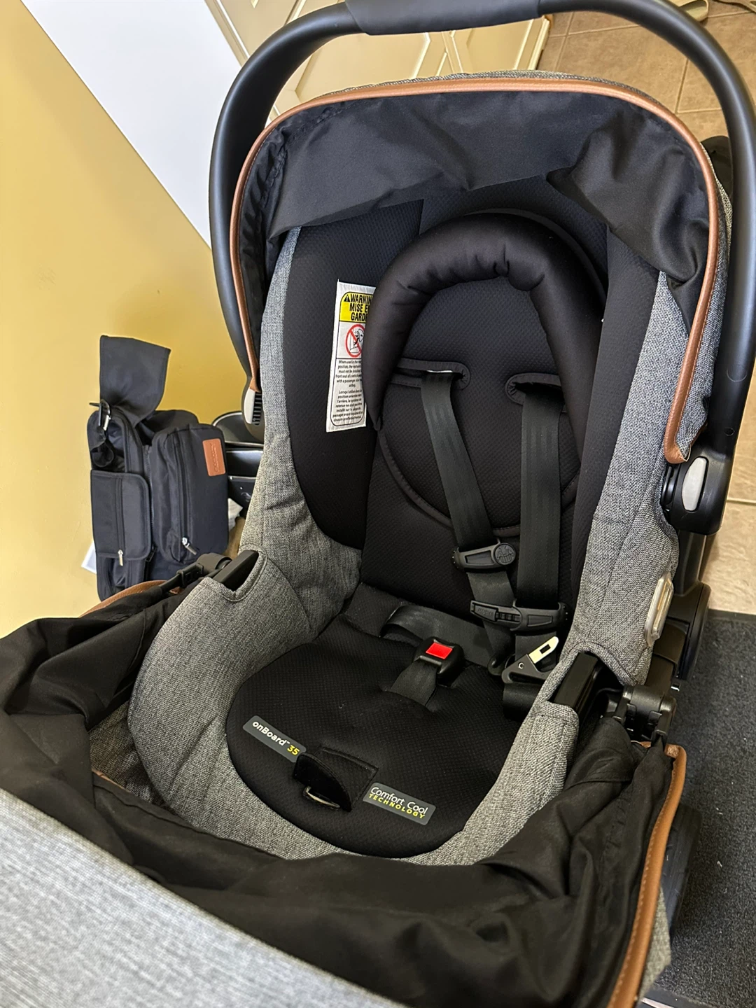 Safety First Infant Car Seat and Stroller - photo 5