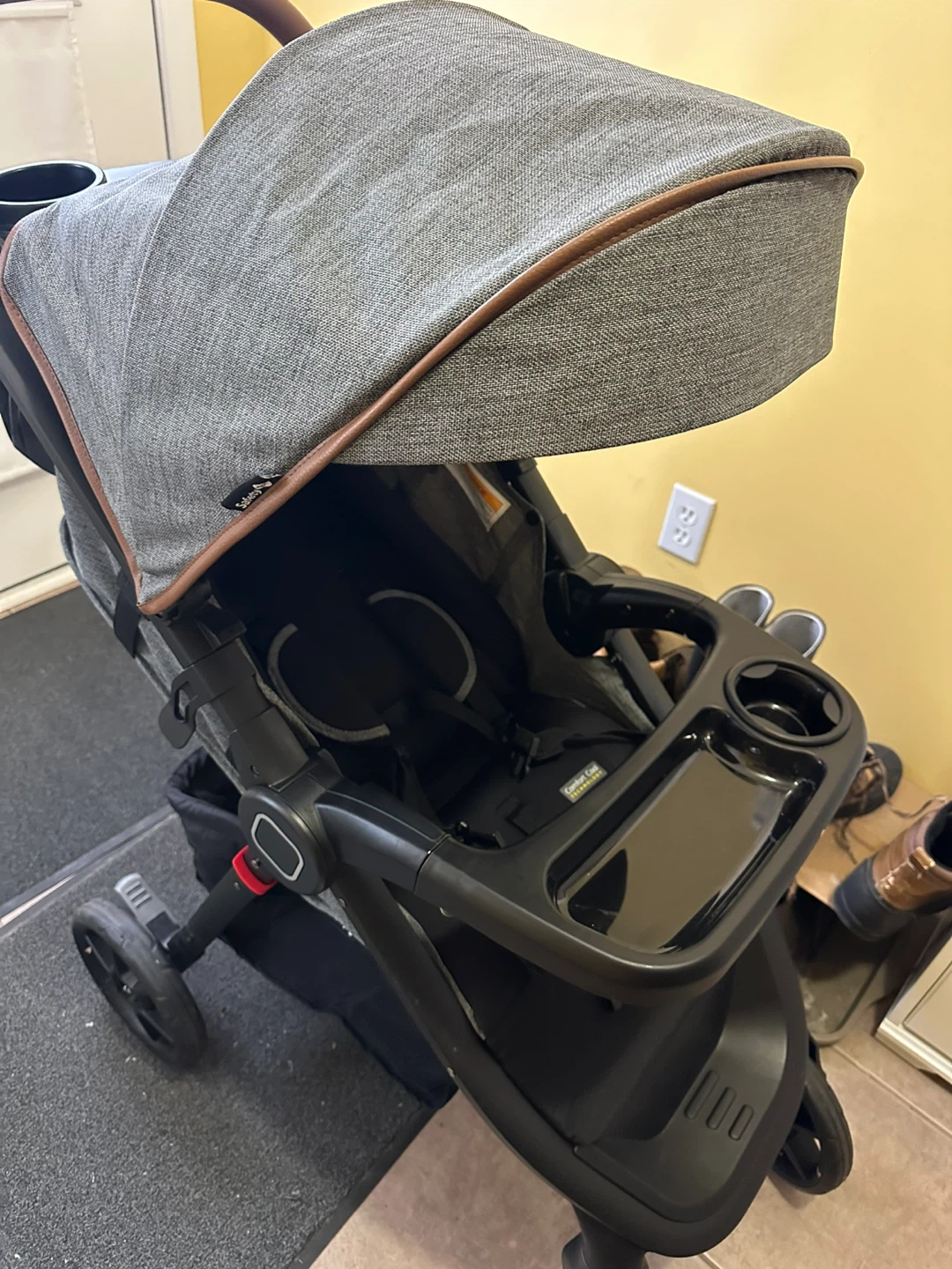 Safety First Infant Car Seat and Stroller