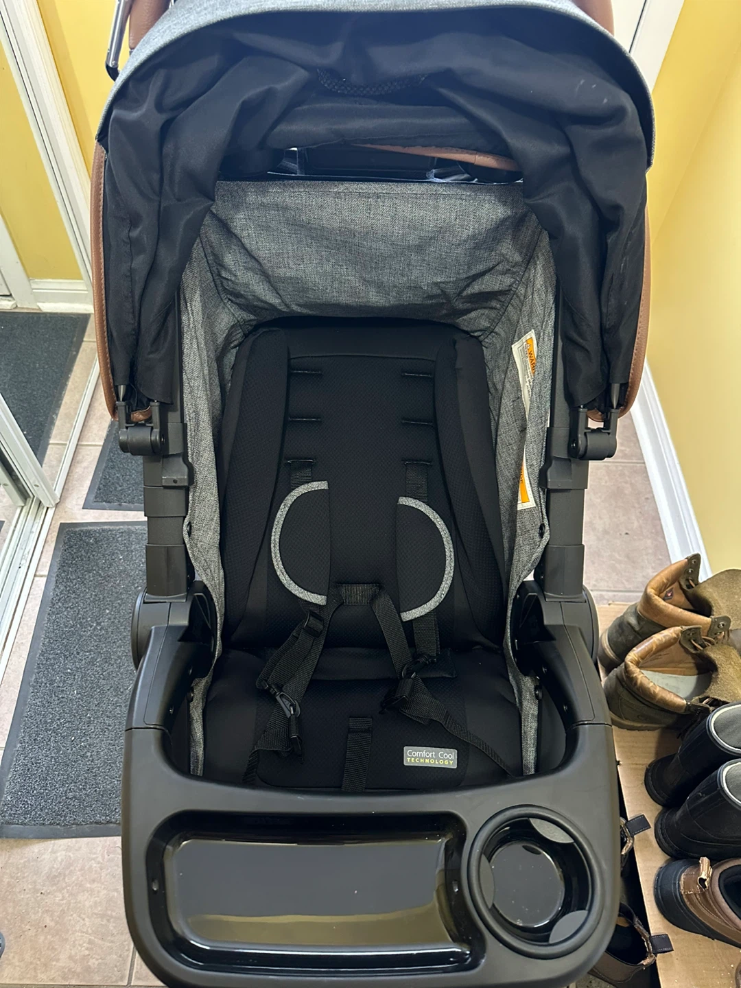 Safety First Infant Car Seat and Stroller - photo 3
