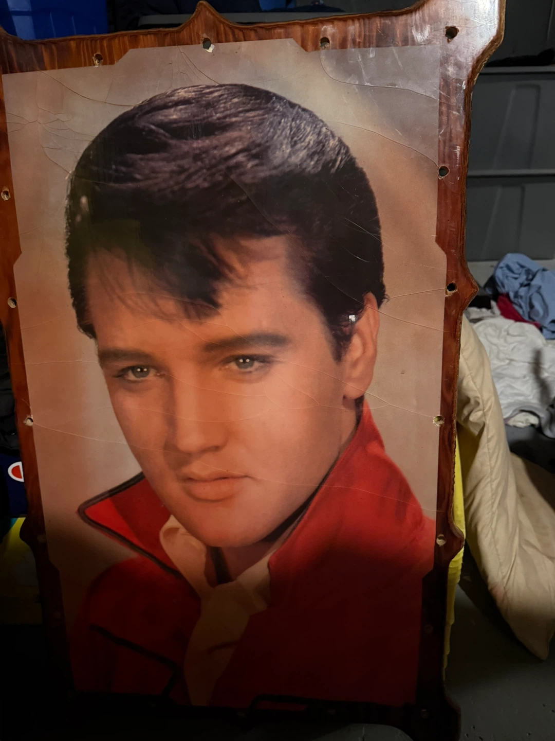 Vintage Elvis Presley Portrait